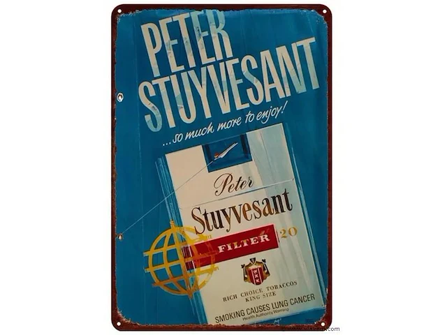 Retrolook sierbord - afbeelding 1 van  1