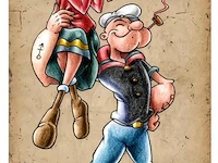 Retrolook sierbord - afbeelding 1 van  1