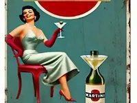 Retrolook sierbord - afbeelding 1 van  1