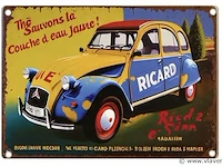 Retrolook sierbord - afbeelding 1 van  1