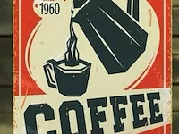 Retrolook sierbord - afbeelding 1 van  1