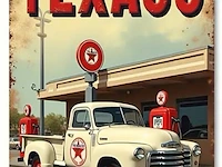 Retrolook sierbord - afbeelding 1 van  1