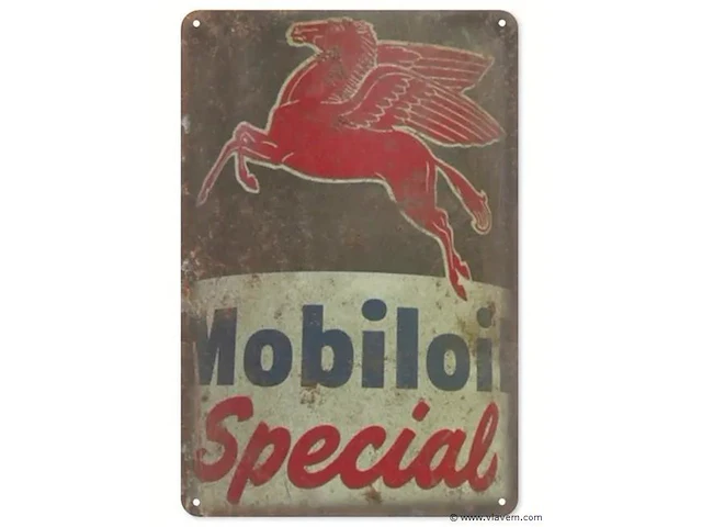 Retrolook sierbord - afbeelding 1 van  1