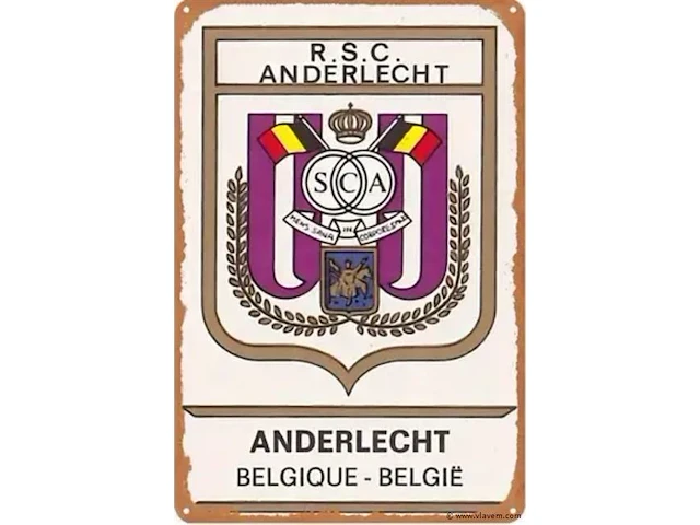 Retrolook sierbord - afbeelding 1 van  1