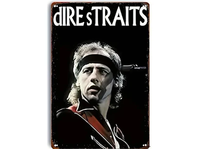 Retrolook sierbord - afbeelding 1 van  1