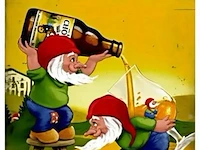 Retrolook sierbord - afbeelding 1 van  1