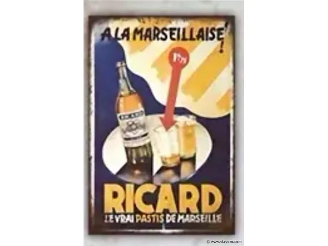 Retrolook sierbord - afbeelding 1 van  1