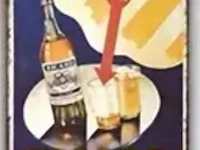 Retrolook sierbord - afbeelding 1 van  1
