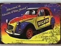 Retrolook sierbord - afbeelding 1 van  1