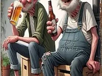 Retrolook sierbord - afbeelding 1 van  1