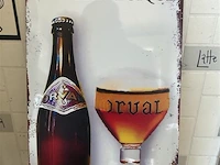 Retrolook sierbord