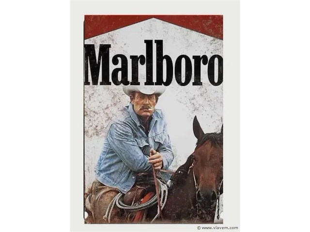 Retrolook sierbord - afbeelding 1 van  1