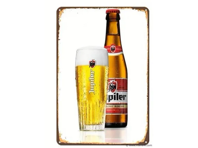 Retrolook sierbord - afbeelding 1 van  1