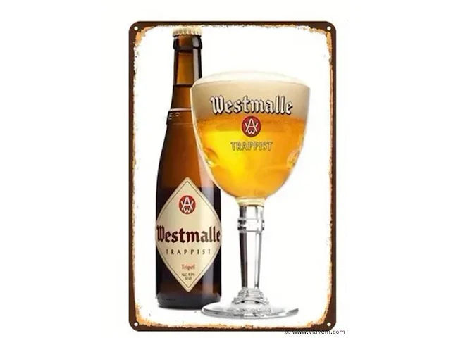 Retrolook sierbord - afbeelding 1 van  1