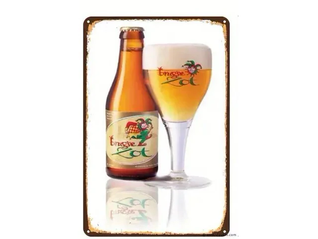 Retrolook sierbord - afbeelding 1 van  1