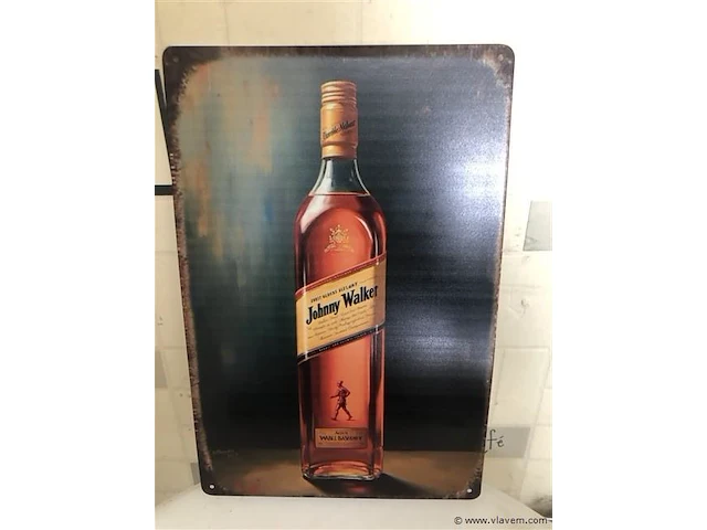 Retrolook sierbord - afbeelding 1 van  1