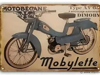 Retrolook sierbord - afbeelding 1 van  1