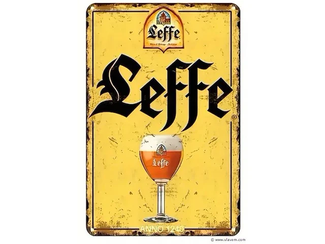 Retrolook sierbord - afbeelding 1 van  1