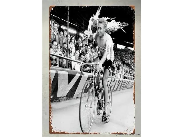 Retrolook sierbord - afbeelding 1 van  1