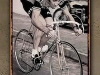 Retrolook sierbord - afbeelding 1 van  1