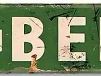 Retrolook sierbord - afbeelding 1 van  1