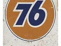 Retrolook sierbord - afbeelding 1 van  1