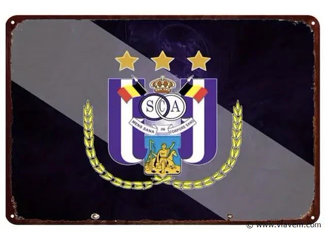 Retrolook sierbord - afbeelding 1 van  1