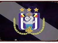 Retrolook sierbord - afbeelding 1 van  1