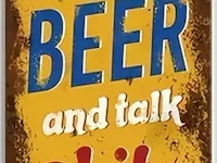 Retrolook sierbord - afbeelding 1 van  1