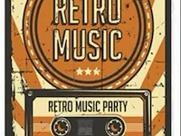 Retrolook sierbord - afbeelding 1 van  1