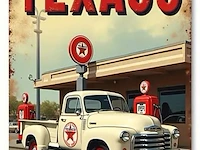 Retrolook sierbord - afbeelding 1 van  1