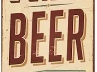 Retrolook sierbord - afbeelding 1 van  1