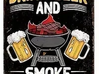Retrolook sierbord - afbeelding 1 van  1