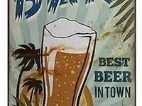 Retrolook sierbord - afbeelding 1 van  1