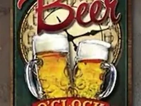 Retrolook sierbord - afbeelding 1 van  1
