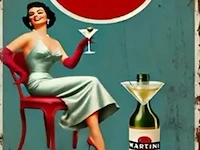 Retrolook sierbord