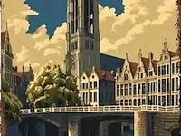 Retrolook sierbord - afbeelding 1 van  1