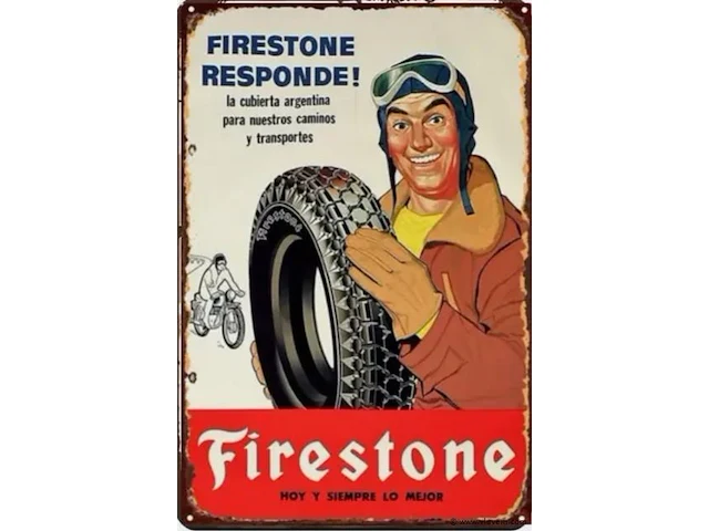 Retrolook sierbord - afbeelding 1 van  1