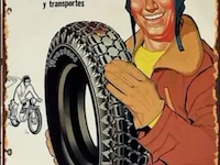 Retrolook sierbord - afbeelding 1 van  1