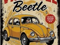 Retrolook sierbord - afbeelding 1 van  1