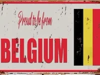 Retrolook sierbord - afbeelding 1 van  1