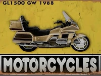 Retrolook sierbord - afbeelding 1 van  1
