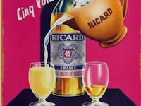 Retrolook sierbord - afbeelding 1 van  1