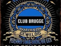 Retrolook sierbord - afbeelding 1 van  1
