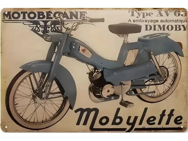 Retrolook sierbord - afbeelding 1 van  1