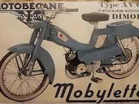 Retrolook sierbord - afbeelding 1 van  1