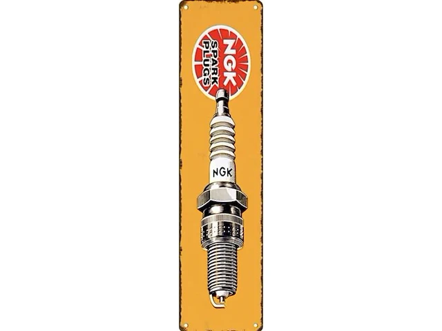 Retrolook sierbord - afbeelding 1 van  1