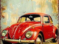 Retrolook sierbord - afbeelding 1 van  1
