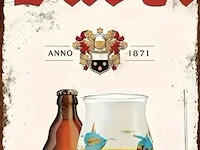 Retrolook sierbord - afbeelding 1 van  1