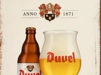 Retrolook sierbord - afbeelding 1 van  1